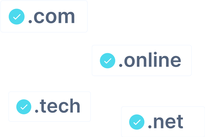 Affordable domain names