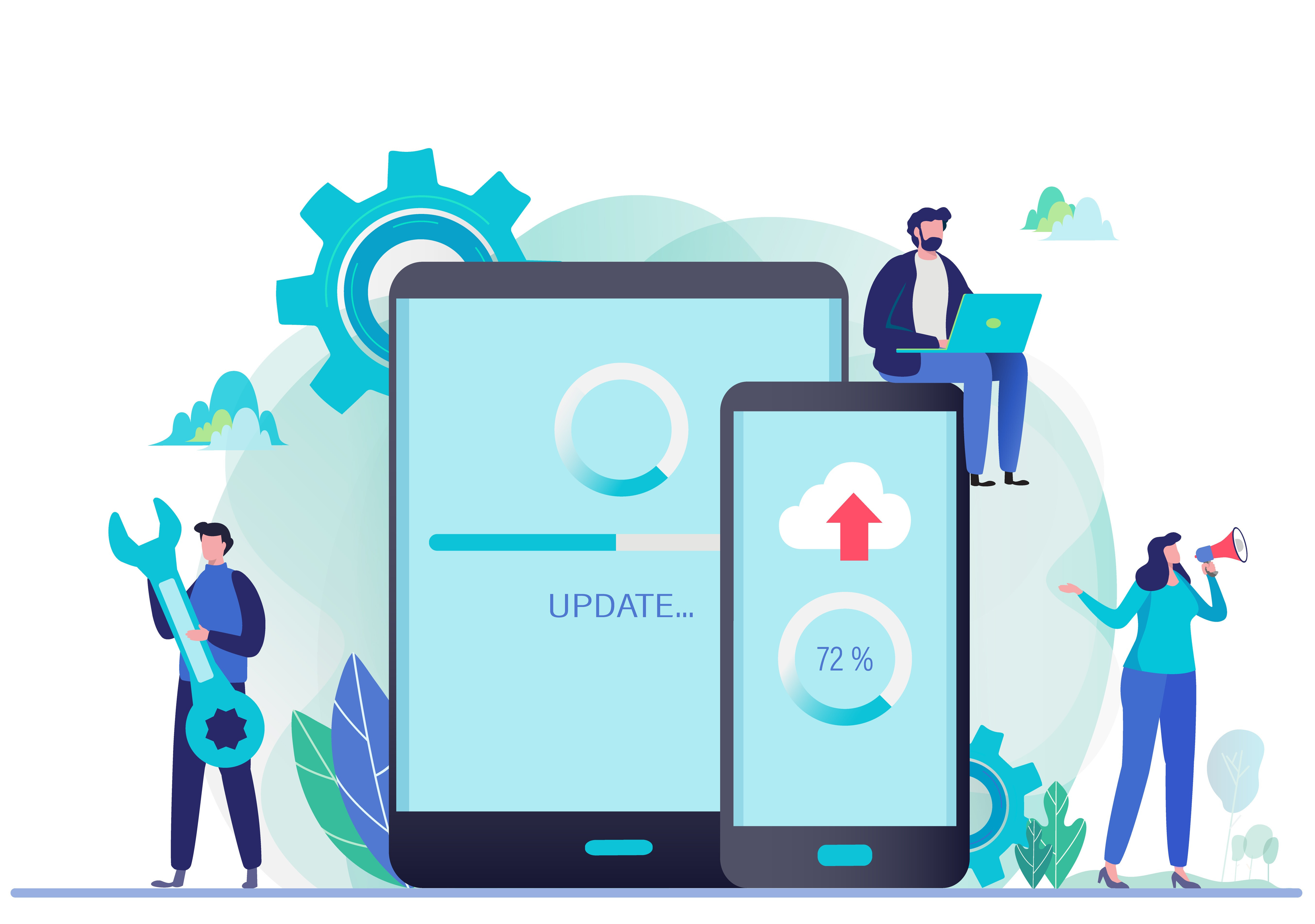 Ease of upgrade