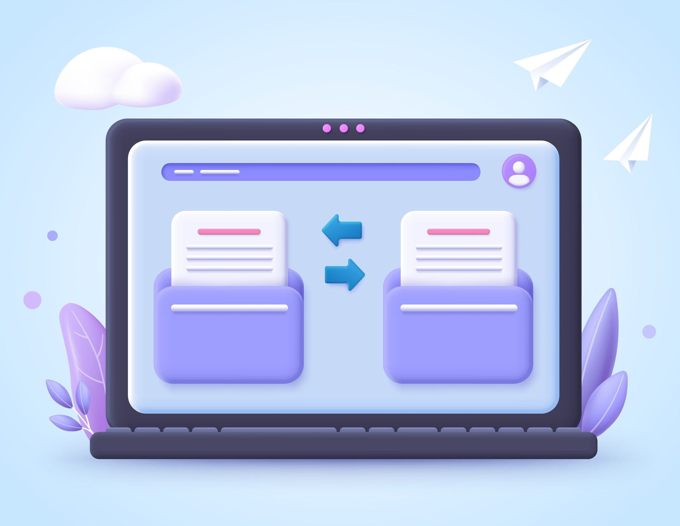Website migration service